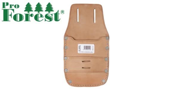 Metsurin työkalukotelo, nahkaa