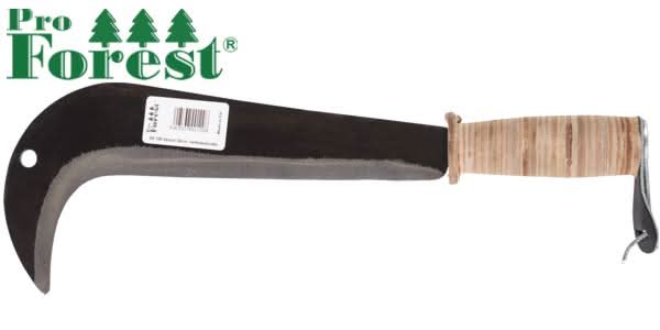 Vesuri 30cm ProForest, nahkakahvalla