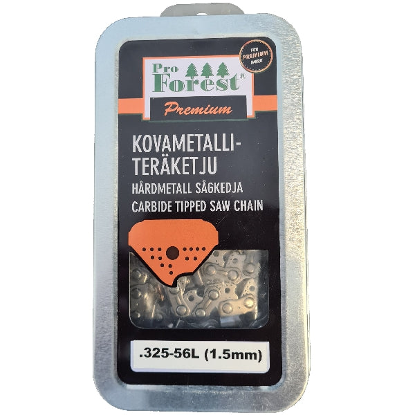 Kovametalliteräketju 325-56-1.5mm ProForest