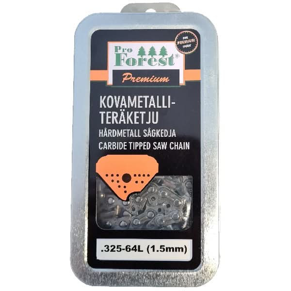 Kovametalliteräketju 325-64-1.5mm ProForest