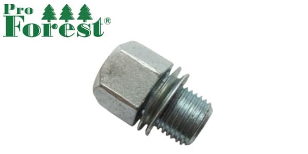 Tulppa puolipuristusventtiilin tilalle