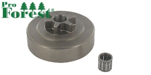 Kytkinrumpu Efco MT3700, 137, 136 (3/8-6)