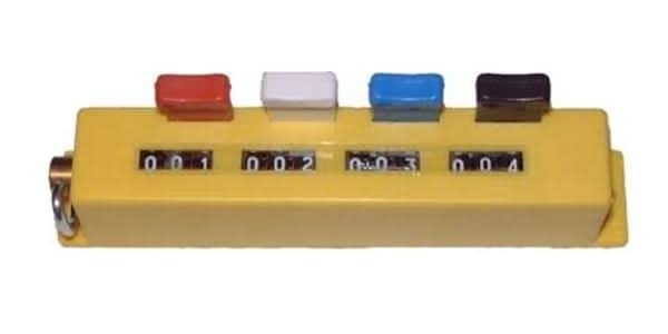 Kappaletavaralaskin 4-osainen HÖ-MA