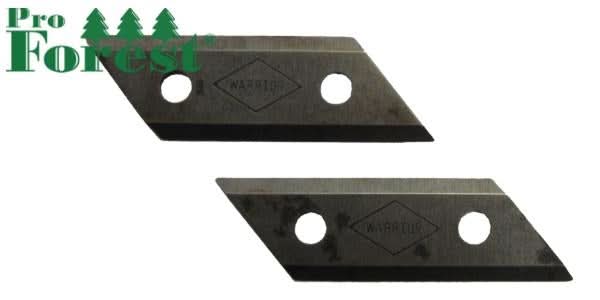 Hakettimen-teräpari-Al-Ko,-Husqvarna,-Warrior
