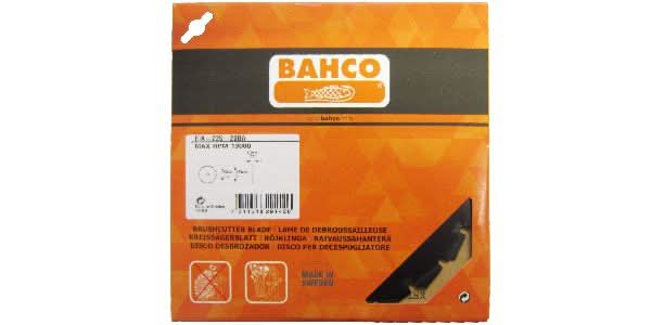 Raivurinterä 225/20 Bahco (EIA)