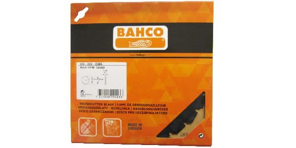 Raivurinterä 225/25 Bahco (EIA)