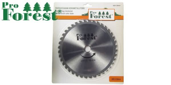 Raivaussahan kovapalaterä 200/20 ProForest