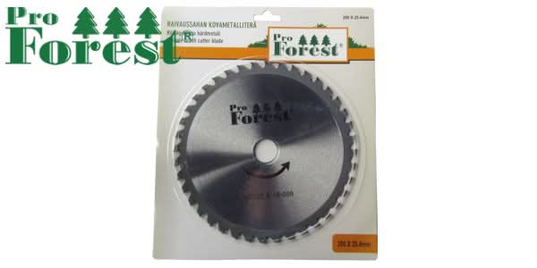 Raivaussahan kovapalaterä 200/25 ProForest