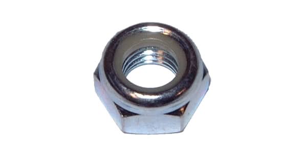 Terämutteri 12mm X 1.75 (LH)