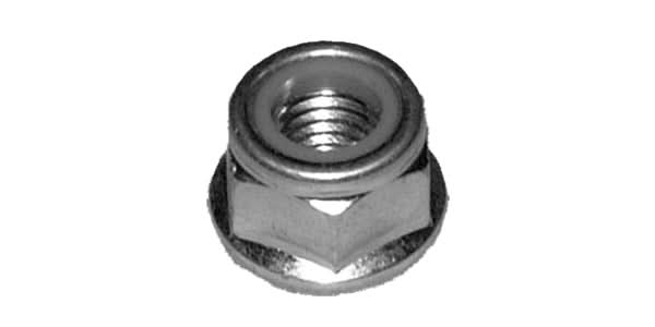 Terämutteri 12mm X 1.50 (LH)