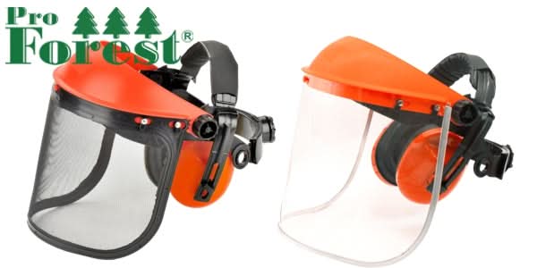 Kasvo/kuulosuojain ProForest Basic