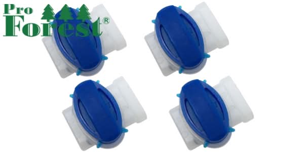 Liitäntäkappale rajakaapelille (IP67, 4 kpl)