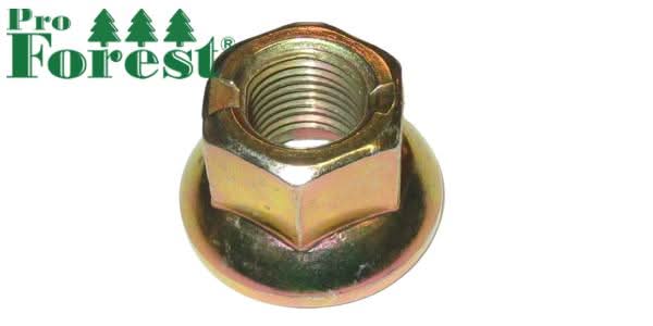 Teräakselin-mutteri-Husqvarna