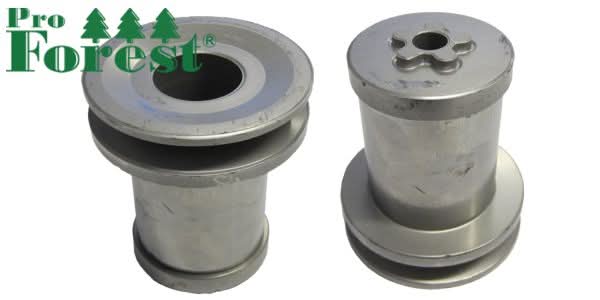 Teräistukka-Husqvarna-25mm,-tähtikeskitys