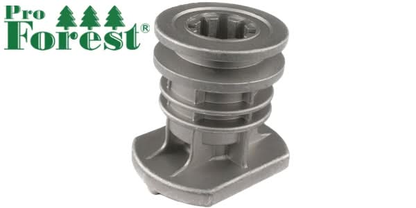 Teräistukka Castel Garden, Stiga (25mm)