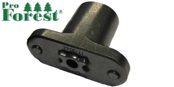 Teräistukka MTD 7/8" akselille "korkea"