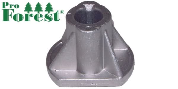 Teräistukka Castel Garden, Stiga (25 mm)