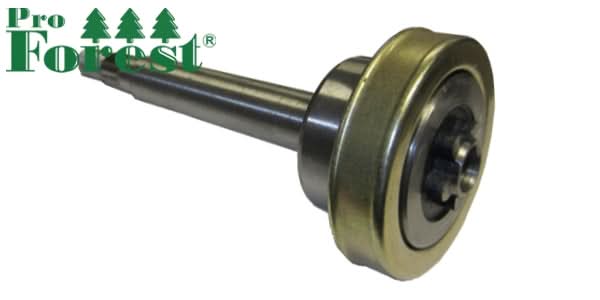 Teräakseli Husqvarna