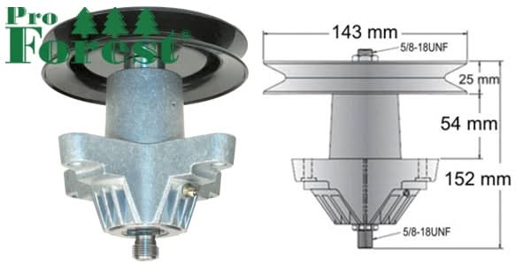 Laakeripesä MTD #618-04474A