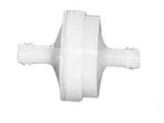 Polttoainesuodatin Briggs&Stratton 75 Mikron Valkoinen