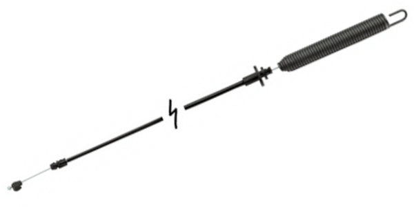 Leikkuulaitteen kytkentävaijeri Husqvarna #5321932-35