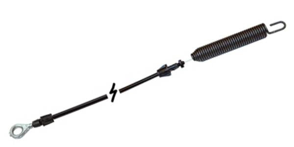 Leikkuulaitteen kytkentävaijeri Husqvarna #5324351-11
