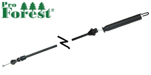 Leikkuulaitteen kytkentävaijeri Husqvarna #5321727-58
