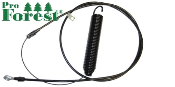 Leikkuulaitteen kytkentävaijeri John Deere X100 sarja