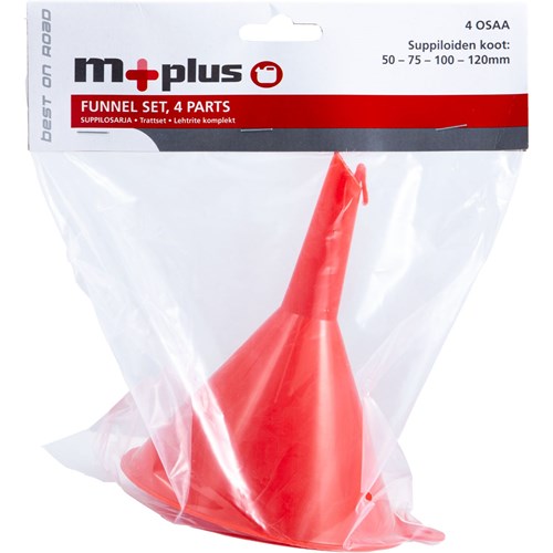 Suppilosarja 4 osainen 50-120mm