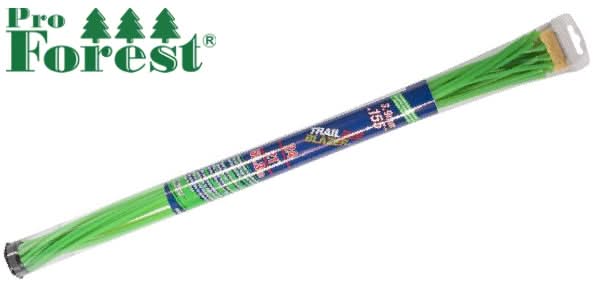 Siima niittytrimmeriin 3,9mm x 53,3cm (24 kpl)