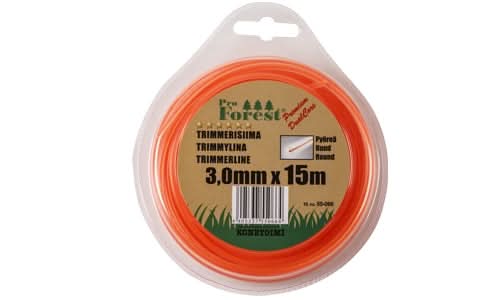 Trimmerisiima ProForest Premium 3,0mm/15m