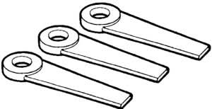 Terälappu Stihl Polycut (3 Kpl)