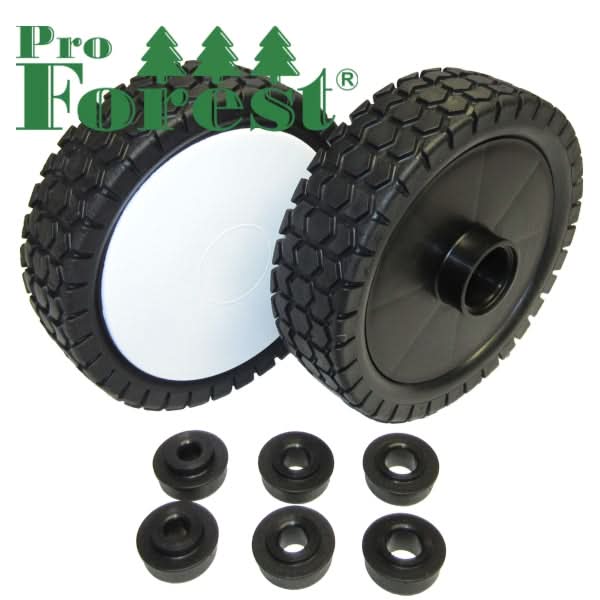 Yleispyörä 150mm-8, 10 ja 12mm akselille