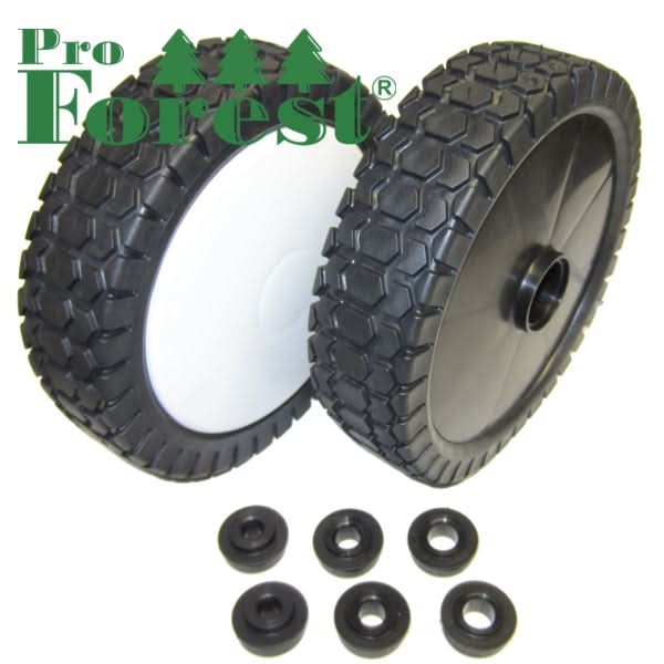 Yleispyörä 180mm-8, 10 ja 12mm akselille