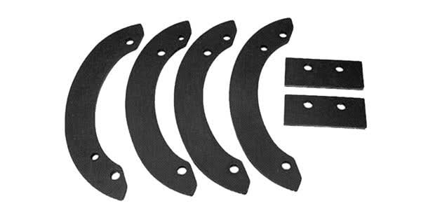 Heittokierukan kumisarja Honda HS550, HS520