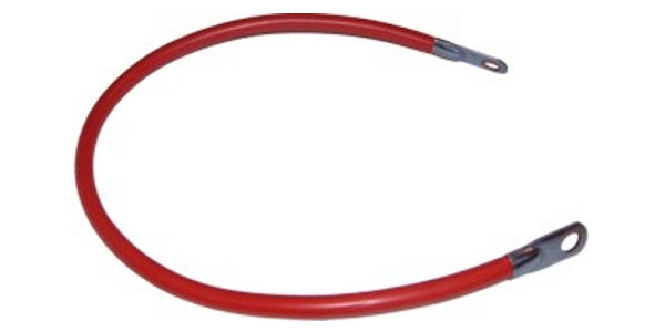 Akkukaapeli Punainen 30cm