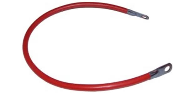 Akkukaapeli Punainen 40cm