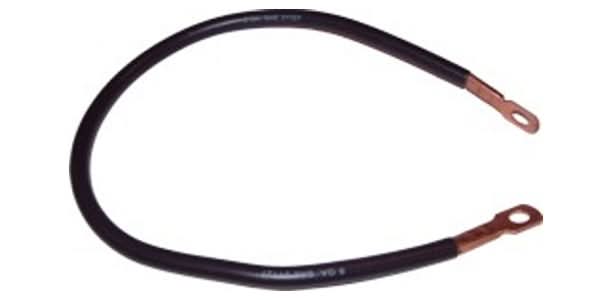 Akkukaapeli Musta 40cm