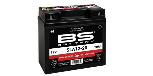 Akku 12V-20A AGM huoltovapaa (+ oikea)