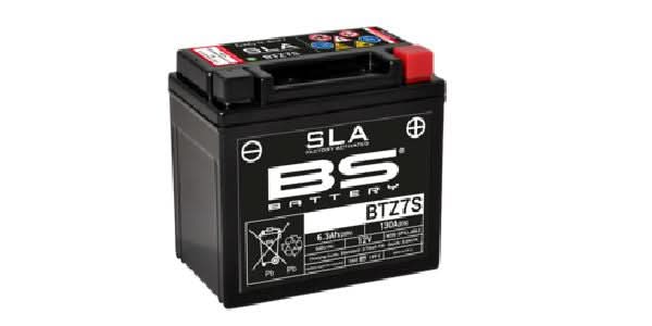 Akku 12V-6A (BTZ7S-3)