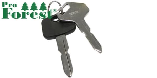 Virta-avain Stiga "traktorit" (2 kpl)