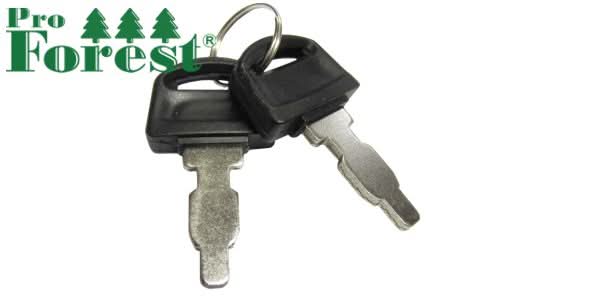 Virta-avain Loncin (2 kpl)