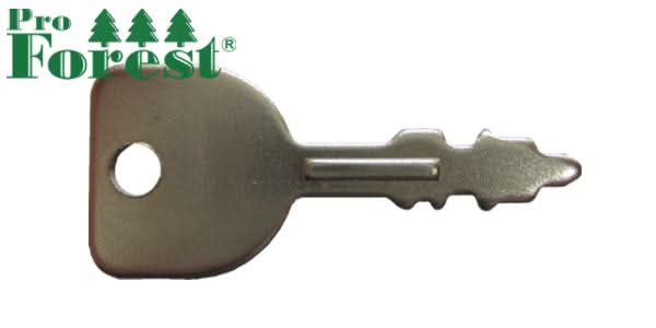 Virta-avain "uusi, pitkä malli"