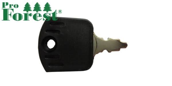 Virta-avain muovipäällysteinen