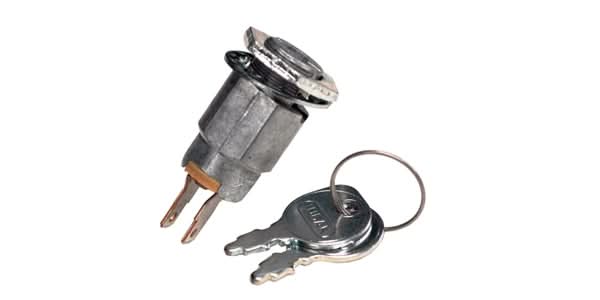 Virtalukko 2-napainen