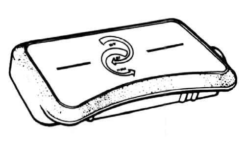 Ilmansuodatinkotelon Kansi Aspera