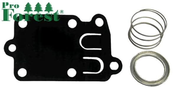 Kaasuttimen korjaussarja B&S, 3-osainen