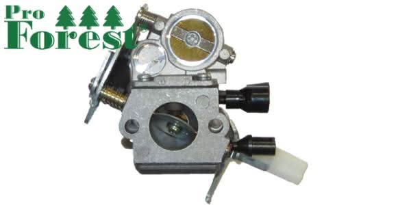 Kaasutin Stihl MS171, MS181, MS211