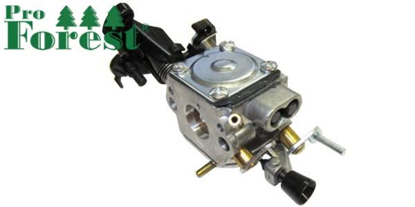 Kaasutin-Husqvarna-450E,-450,-445,-445E