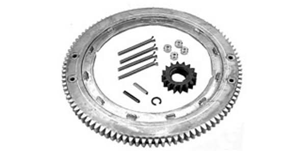 Vauhtipyörän hammaskehäsarja Briggs & Stratton 696537